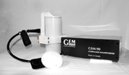 Overhauser Scalar magnetometer, Model GSM-90