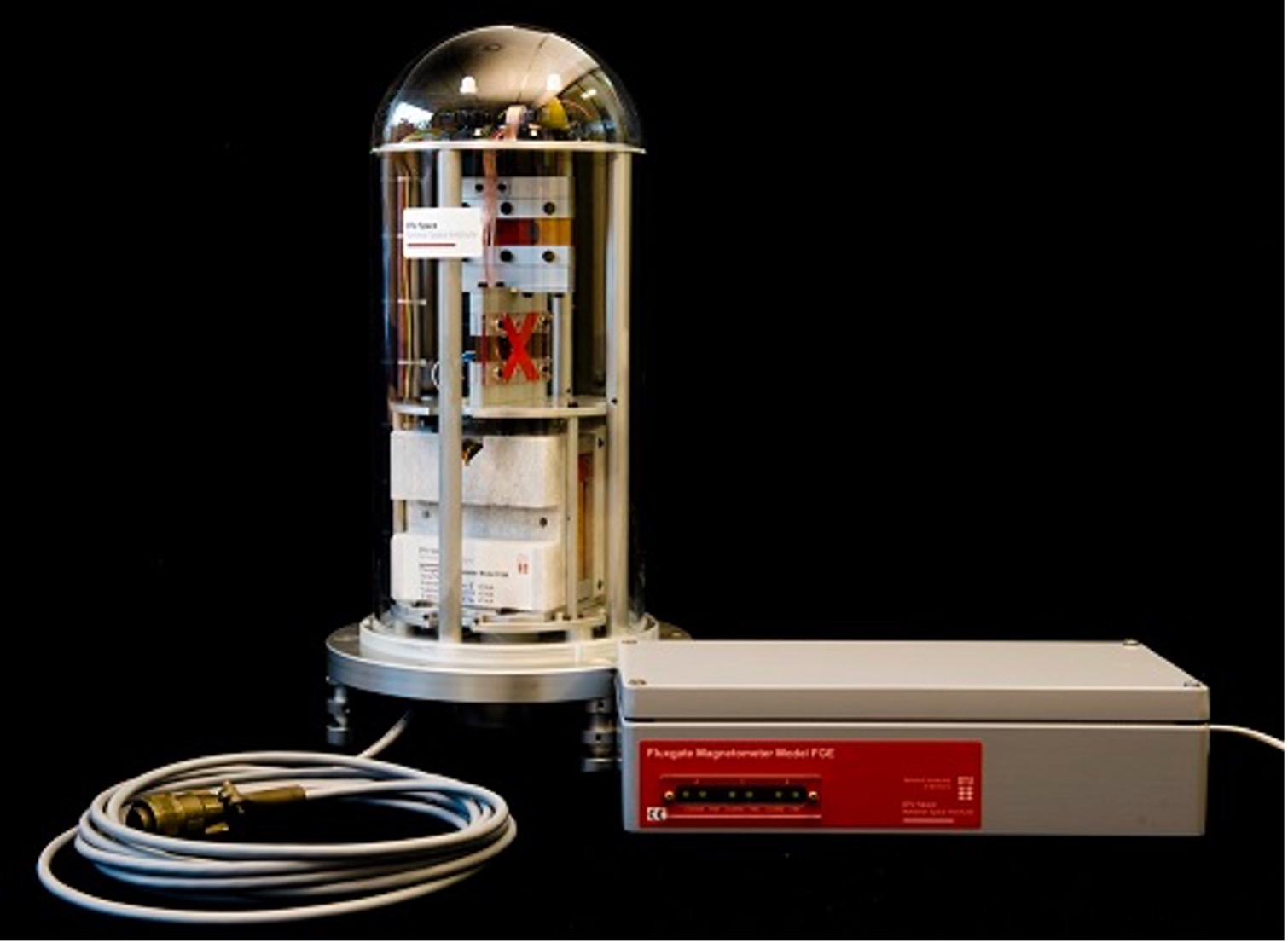 3-axis Fluxgate Magnetometer Model FGE
